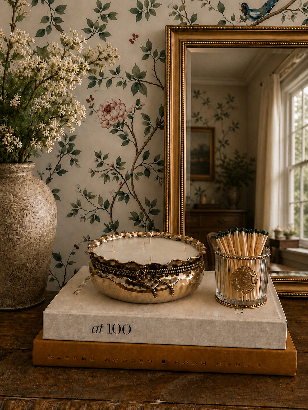Silver-Plated Bowl with a Ruffled Edge and Twisted Rope Detail - Made in Italy