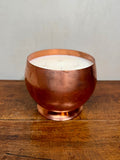Vintage Coppercraft Copper Pedestal Bowl