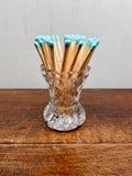 Vintage Crystal Matchstick Holder