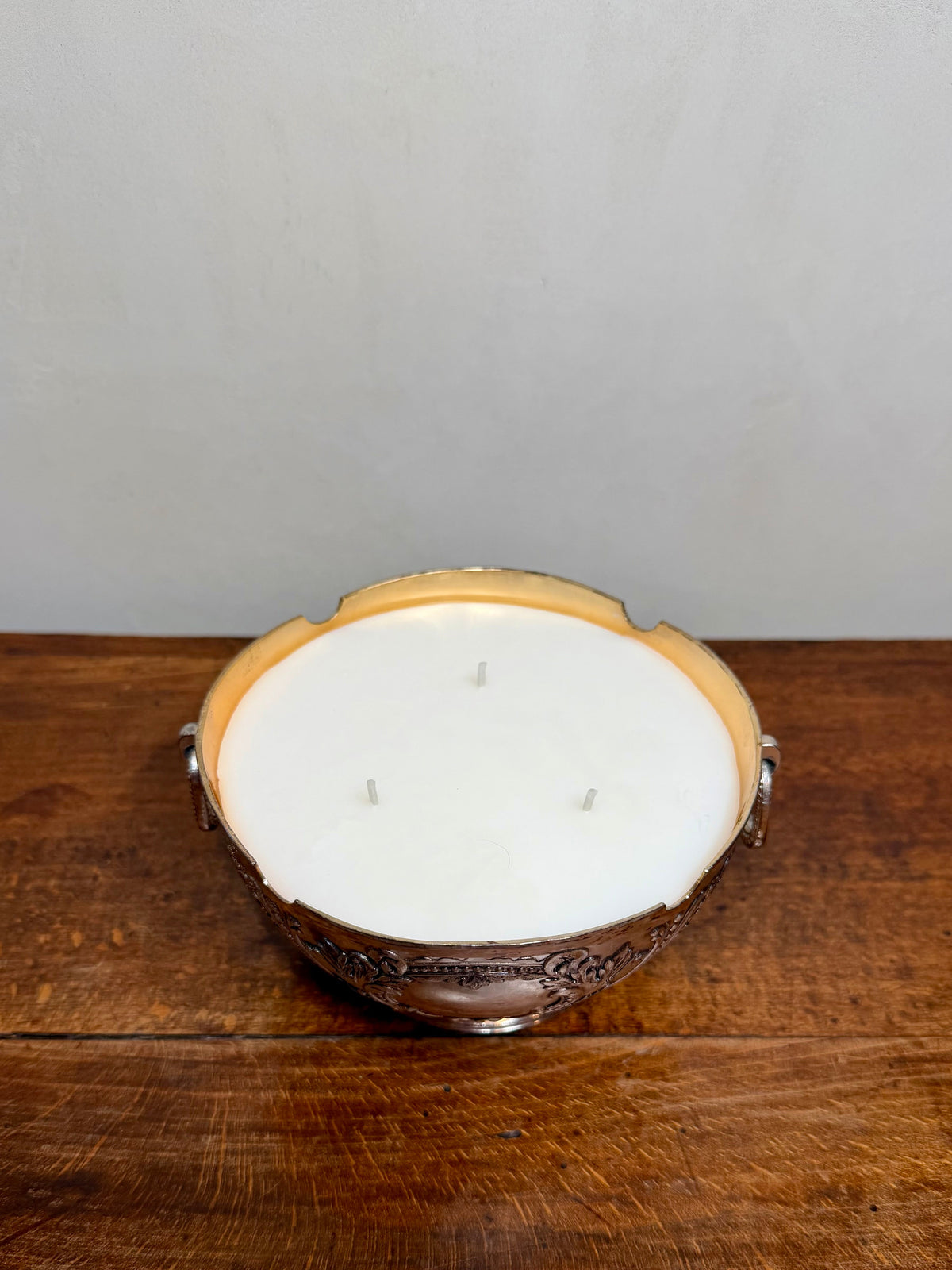 Vintage Siilver-Plated Andrea by Sadek Pedestal Bowl