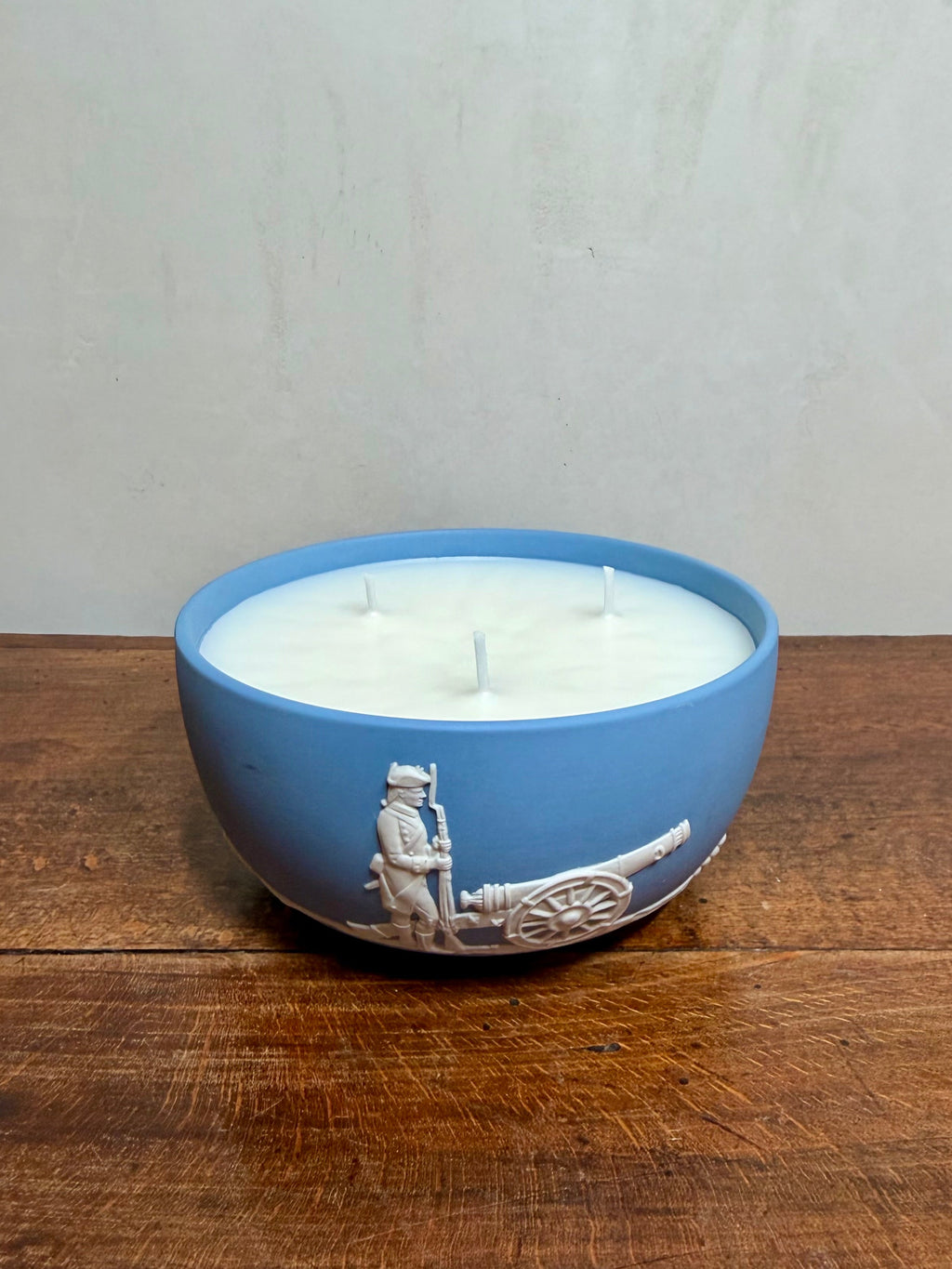 Vintage Wedgwood Blue Jasperware Bowl