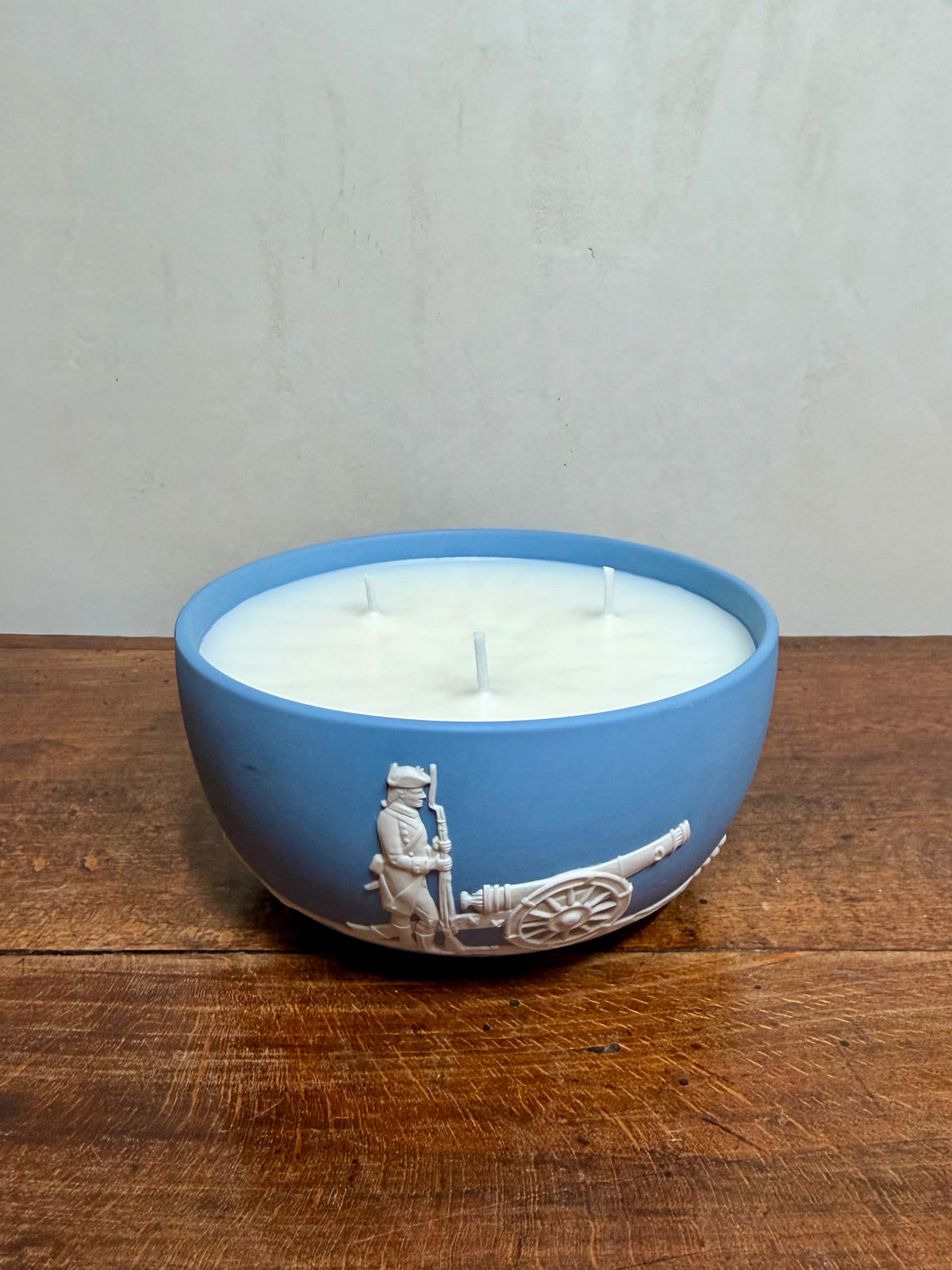 Vintage Wedgwood Blue Jasperware Bowl