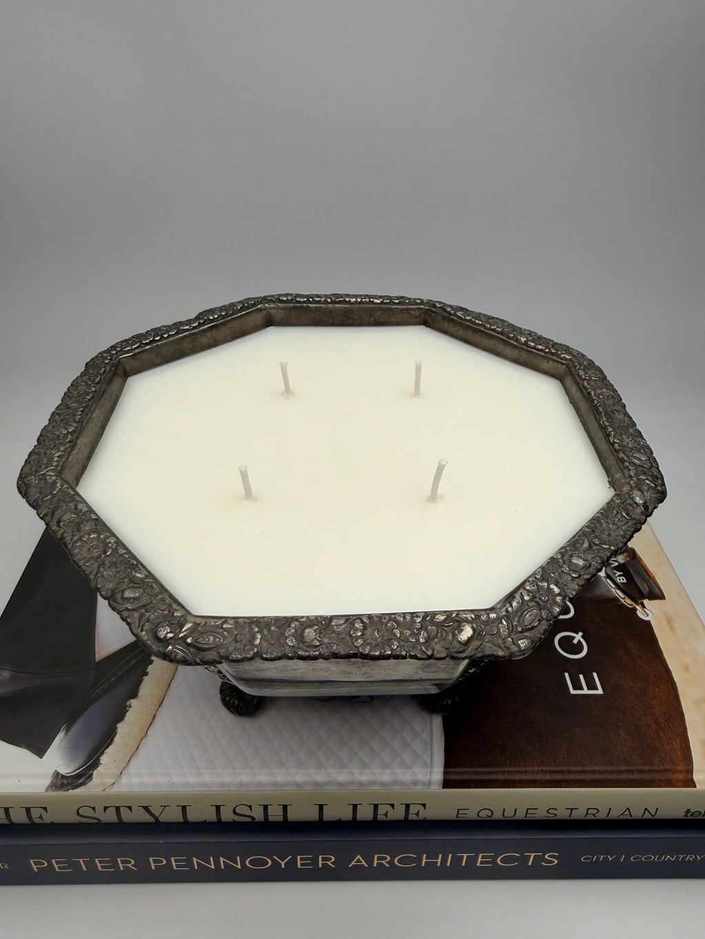 Vintage E.G. Webster Silver-plated Footed Bowl