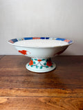 Vintage Footed Imari Bowl