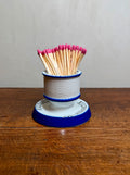 Antique French Apollinaris Match Holder/Striker