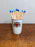 Vintage British Porcelain Demitasse Match Holder