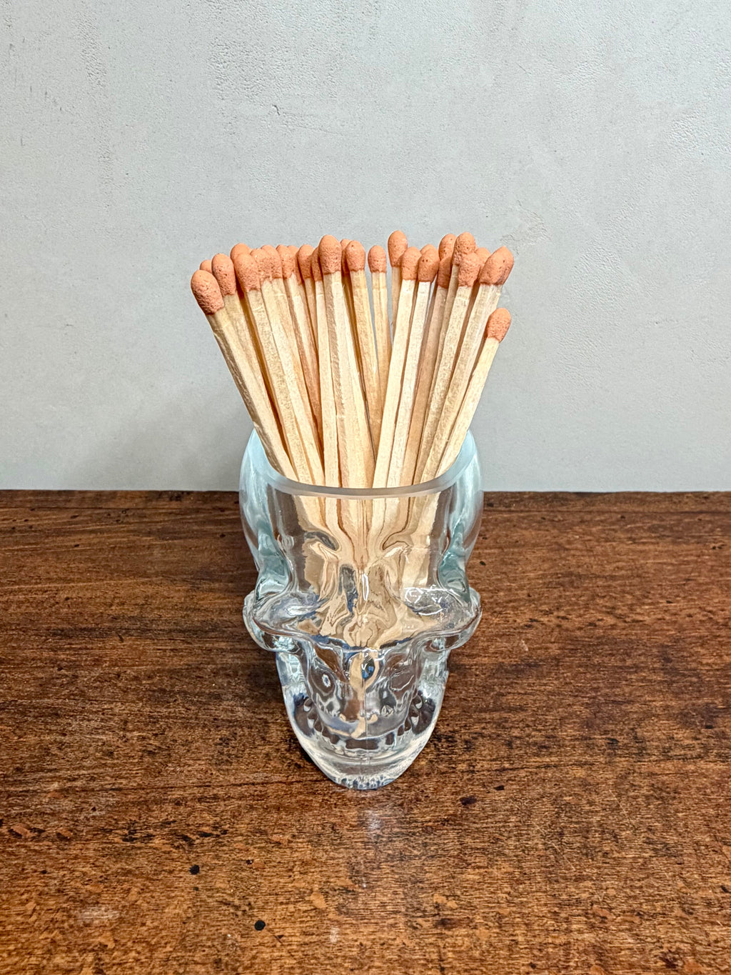 Halloween Skull Match Holder