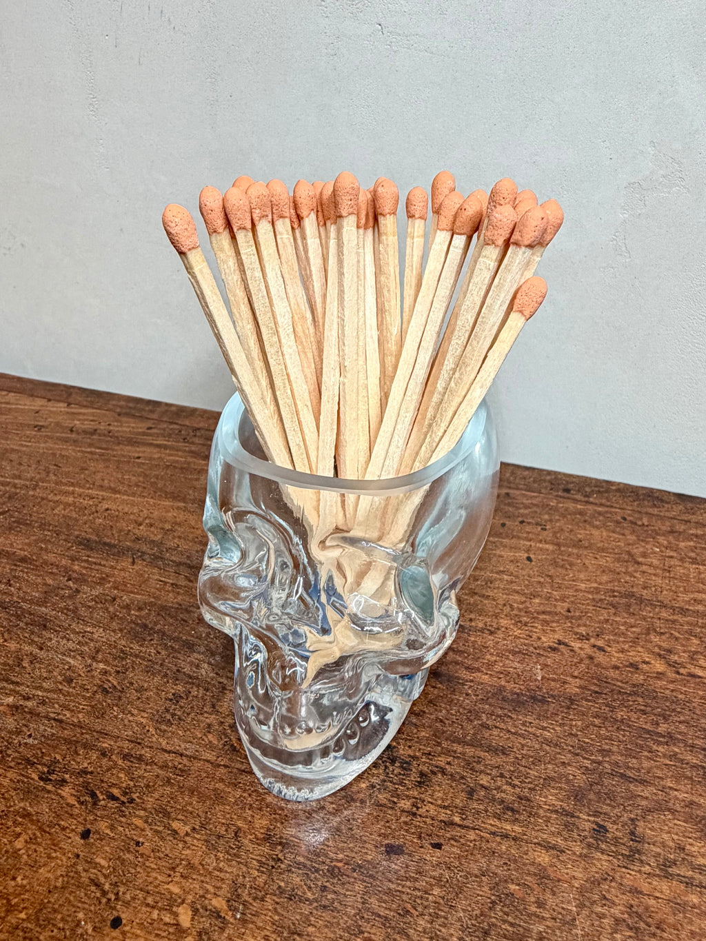 Halloween Skull Match Holder