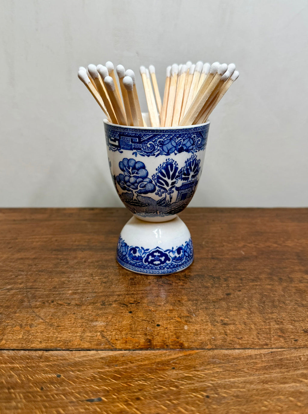 Vintage English Egg Cup Match Holder