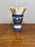 Vintage English Egg Cup Match Holder