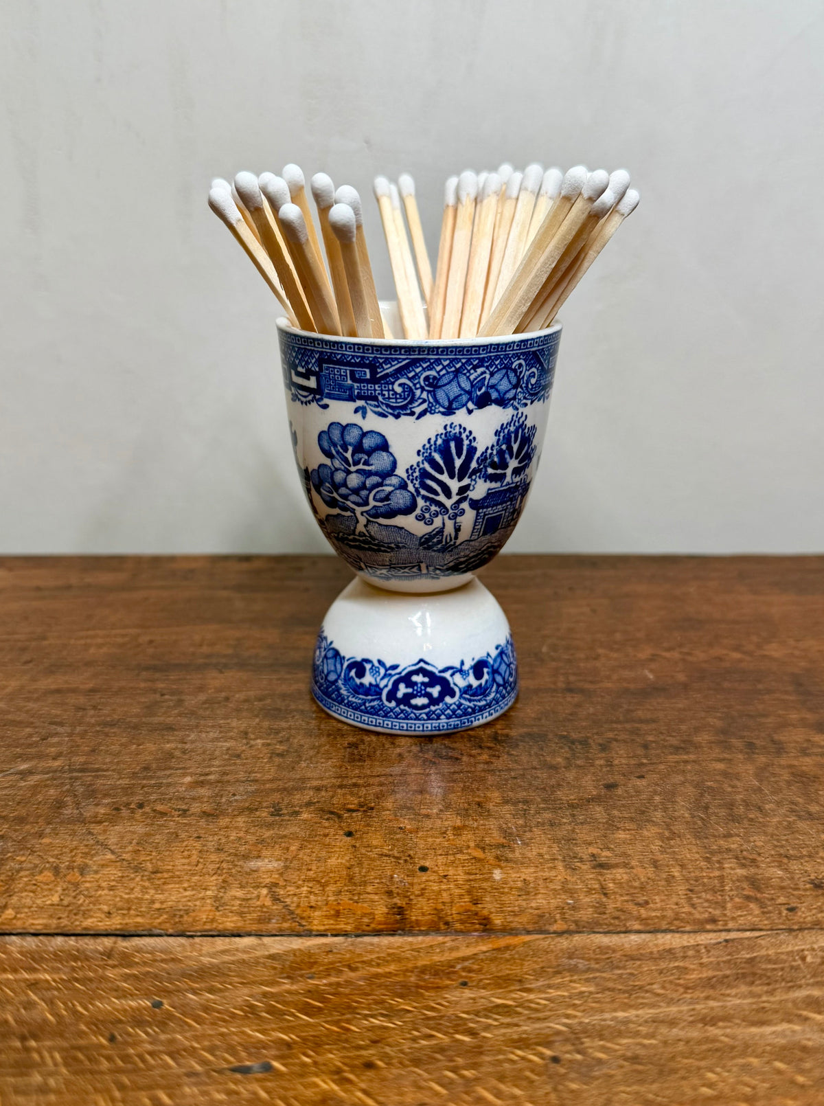 Vintage English Egg Cup Match Holder