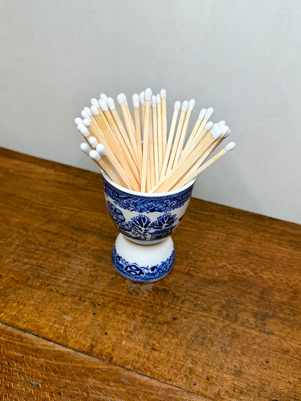 Vintage English Egg Cup Match Holder