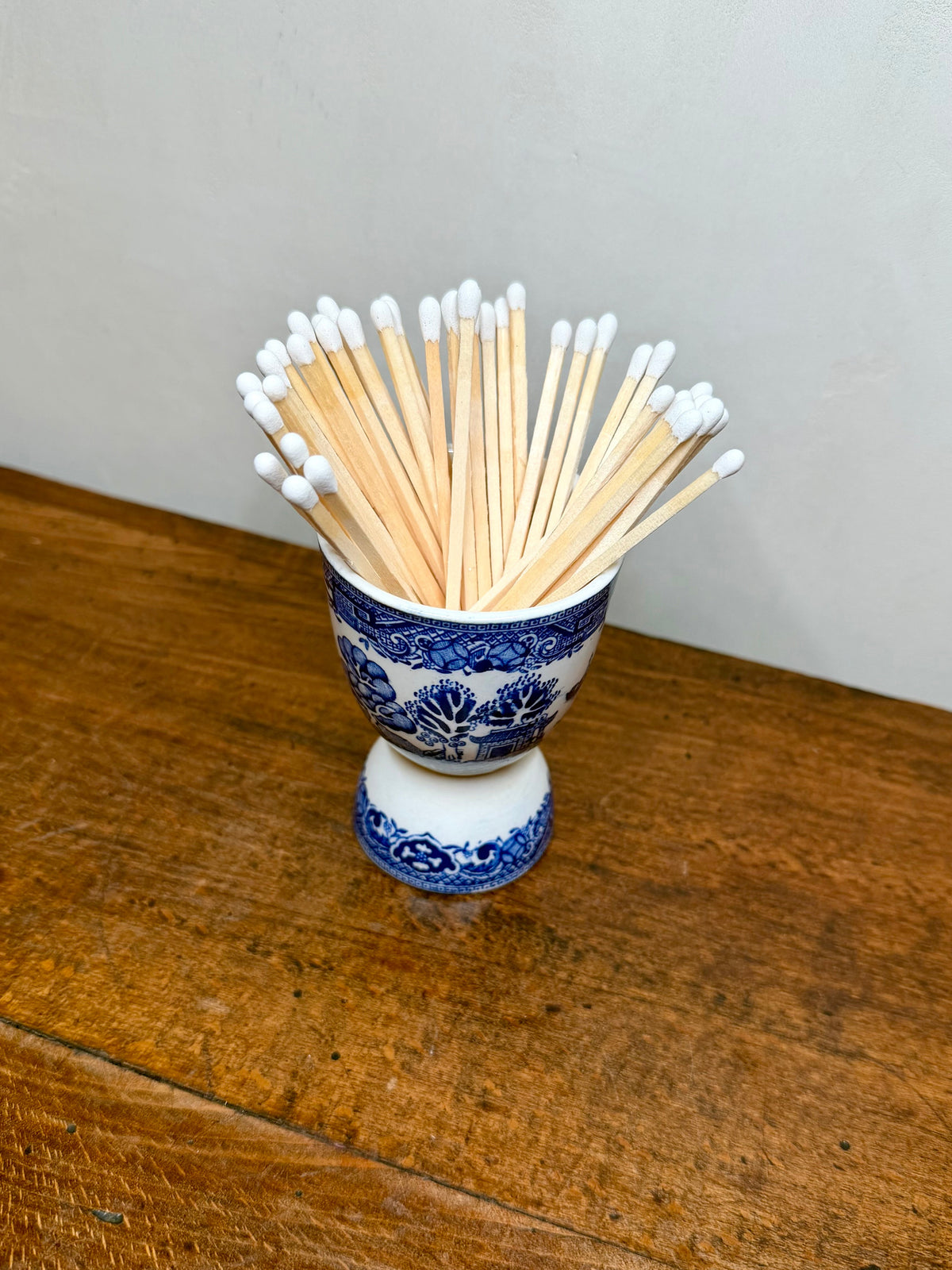 Vintage English Egg Cup Match Holder