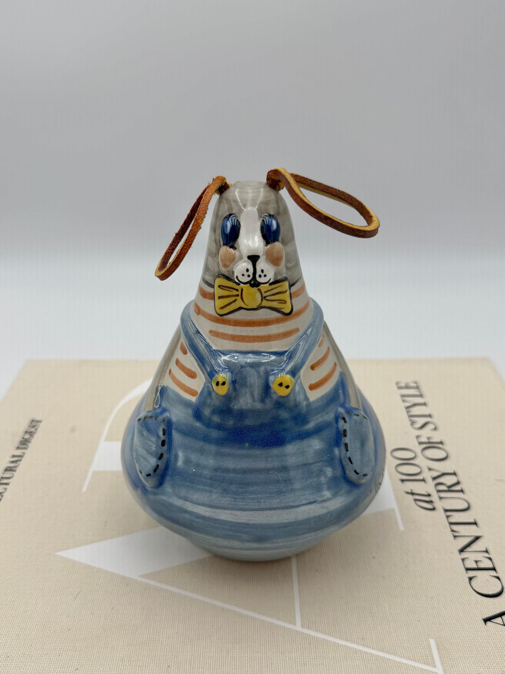 Vintage Louisville Pottery Bunny with Rope Ears