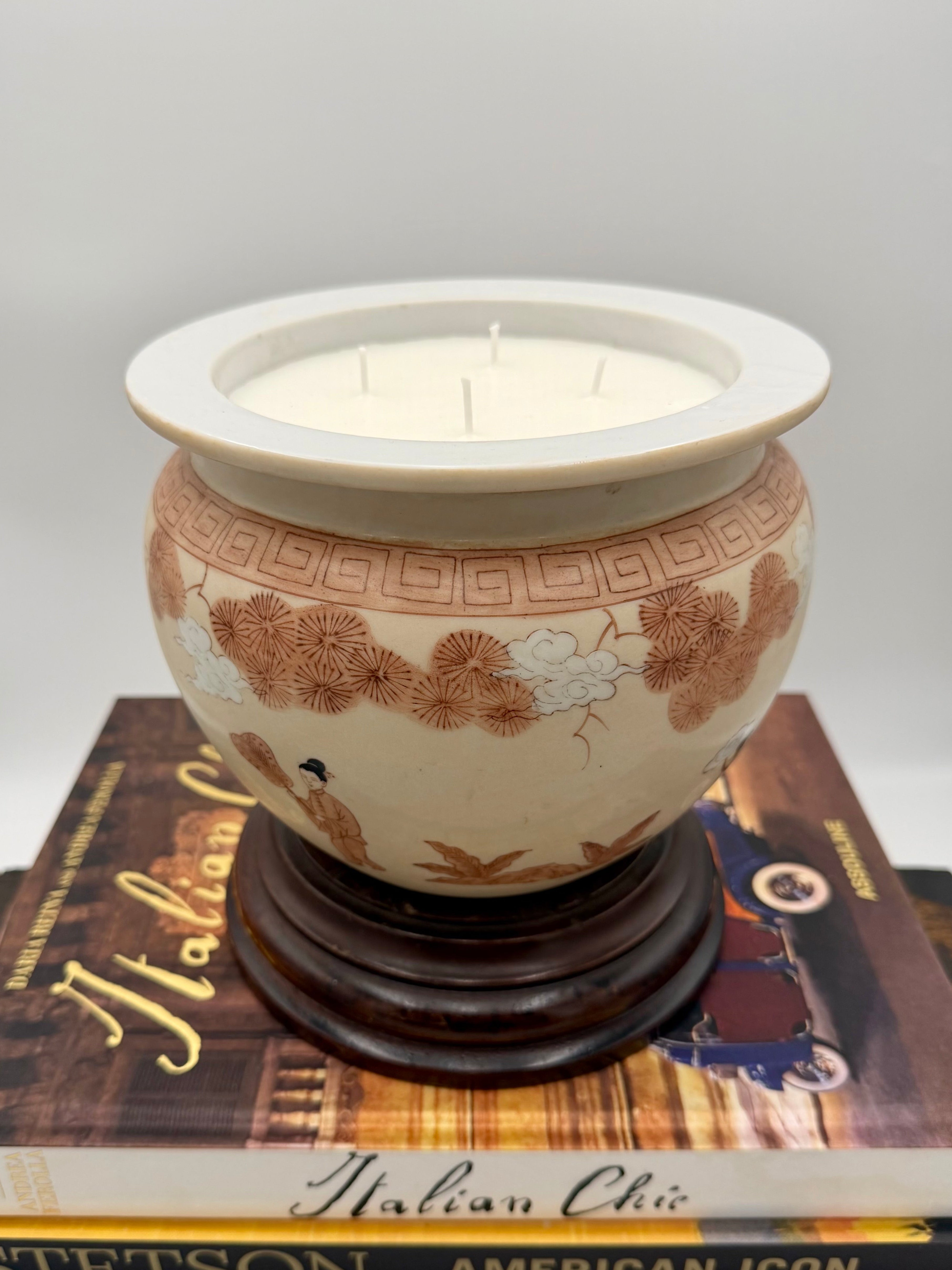 Vintage Japanese Porcelain Jardinière