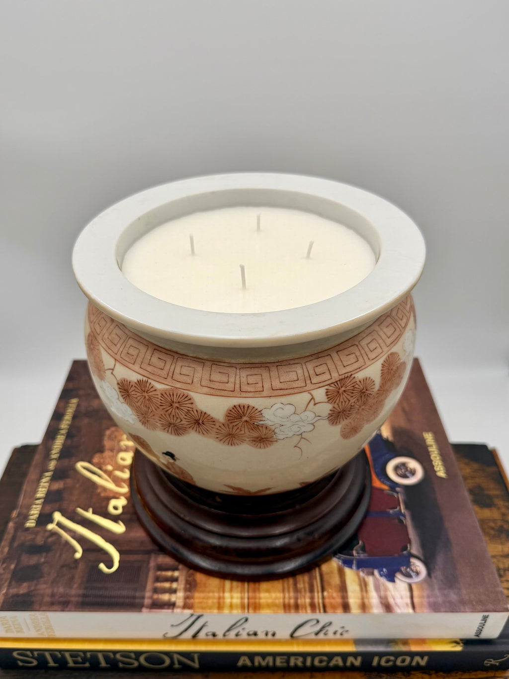Vintage Japanese Porcelain Jardinière