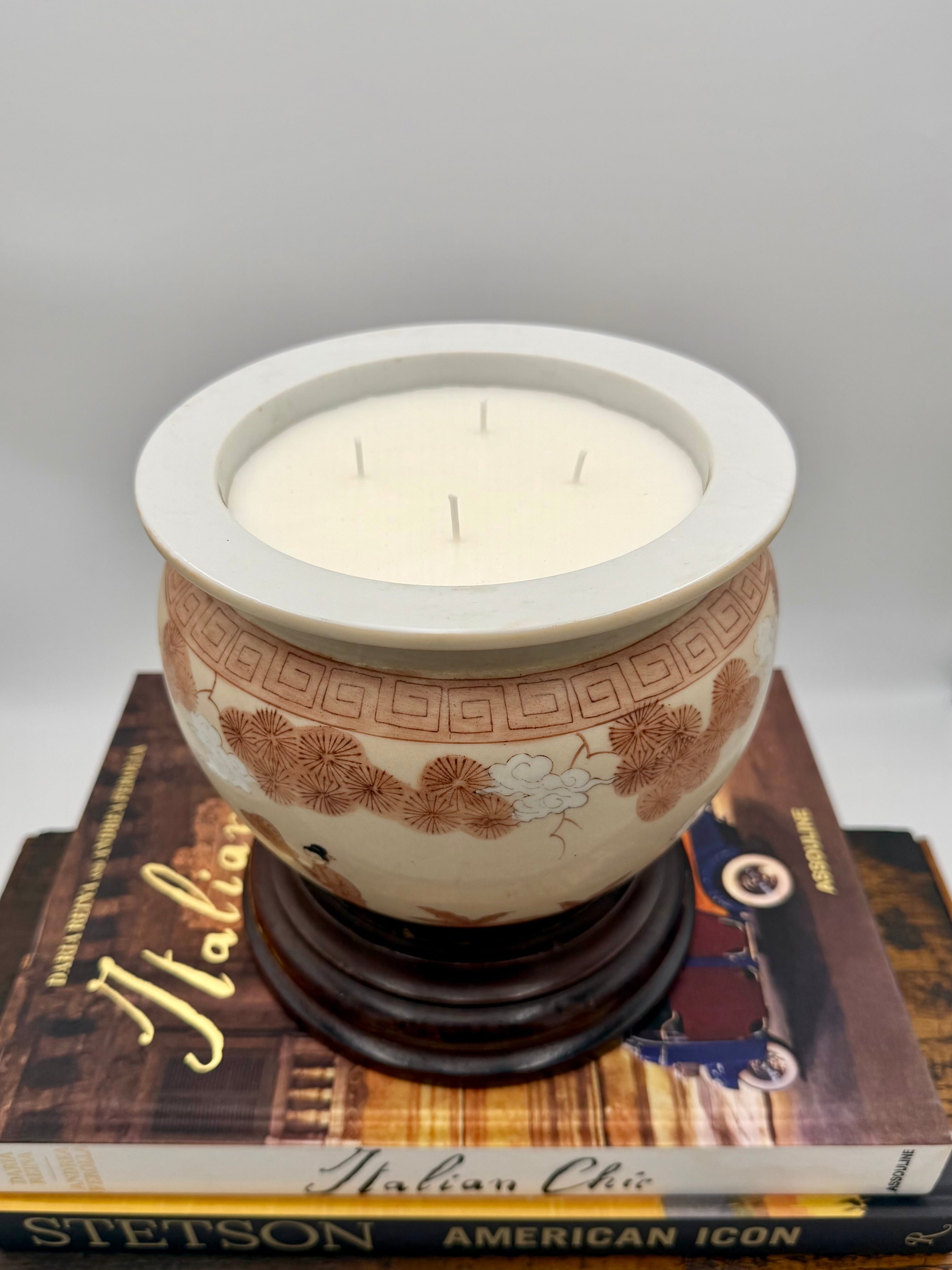 Vintage Japanese Porcelain Jardinière