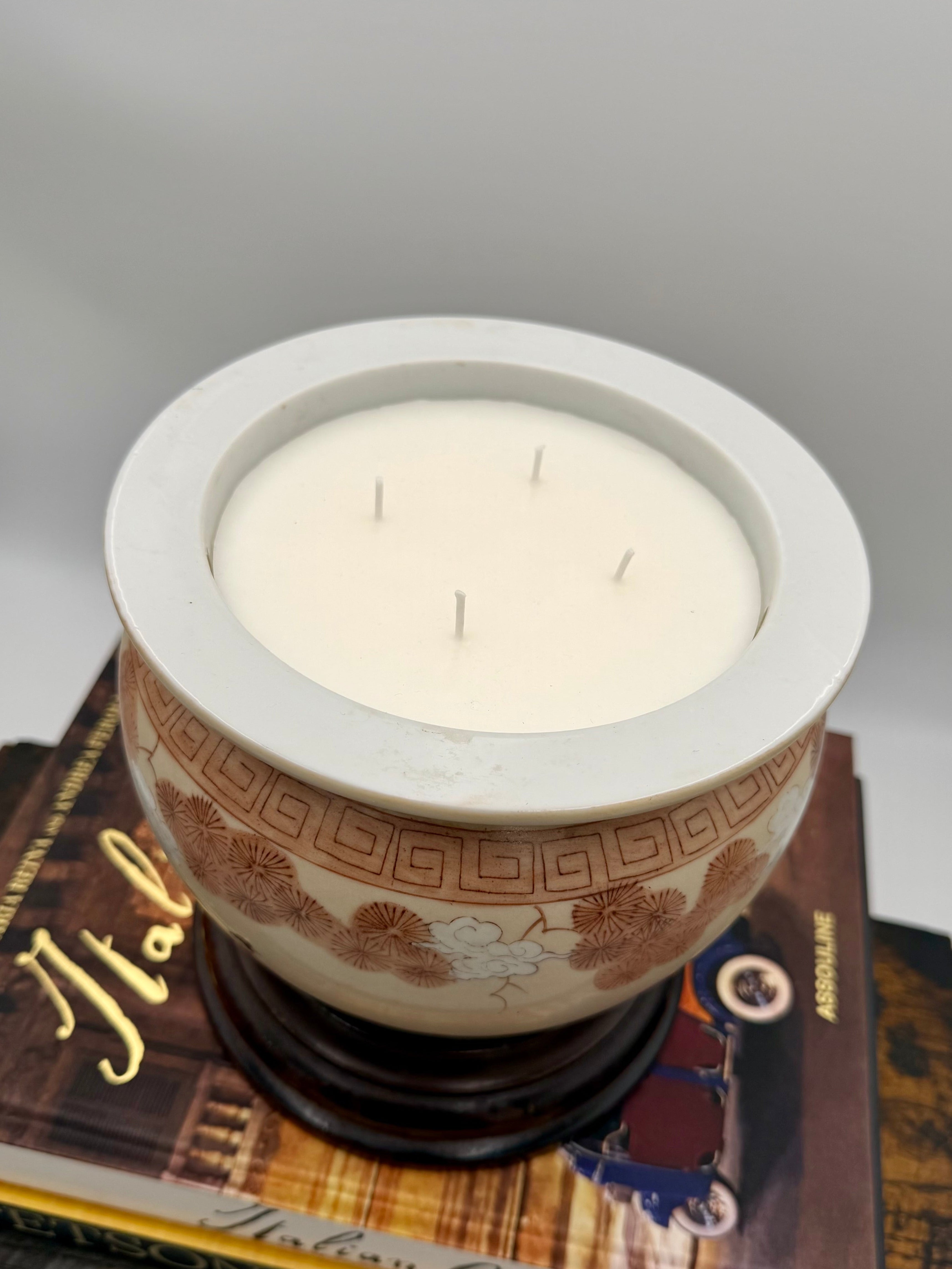 Vintage Japanese Porcelain Jardinière