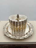 Vintage International Silver Company Silver-Plated Tea Caddy
