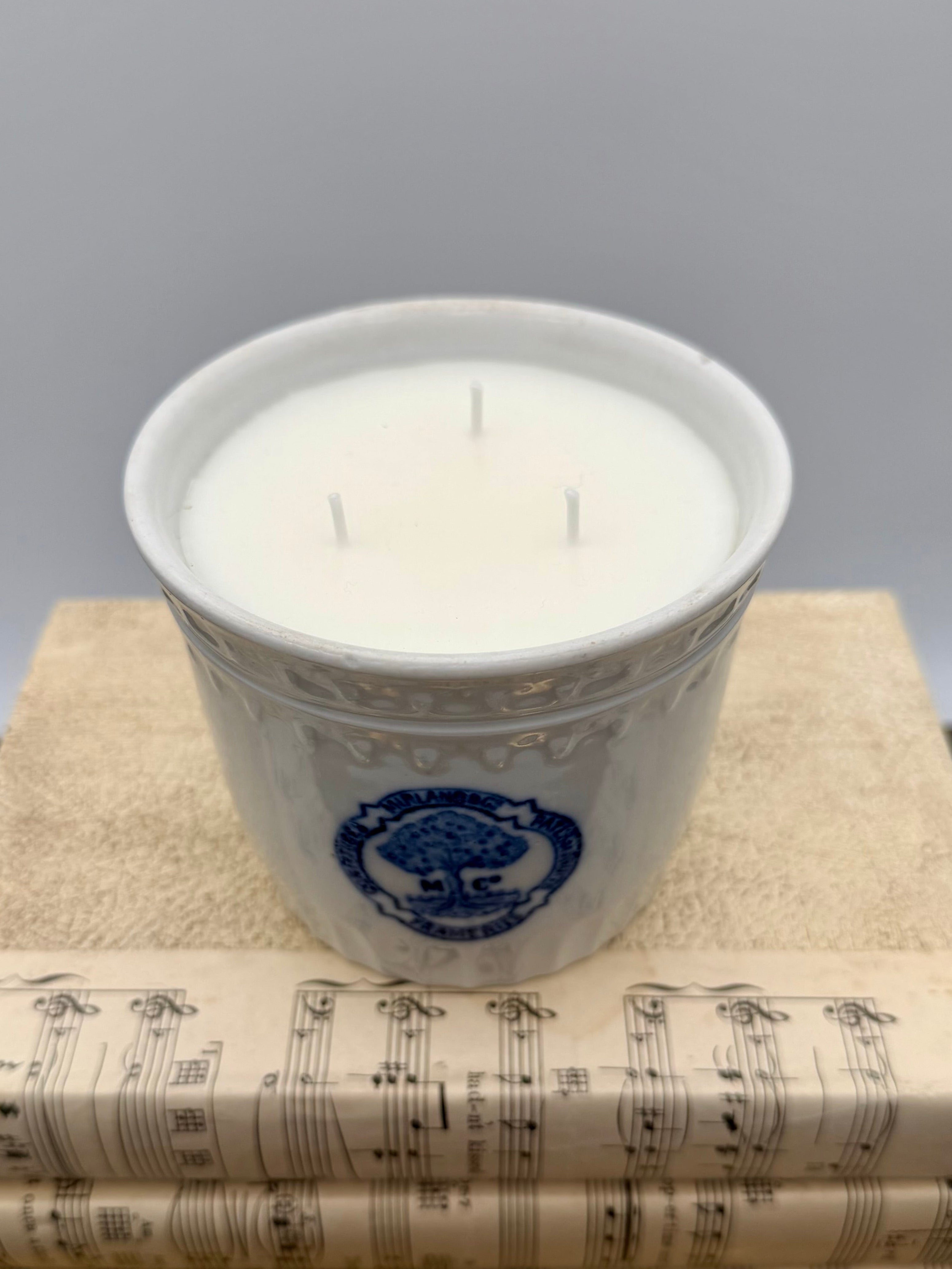 Antique Porcelain Marmalade Pot