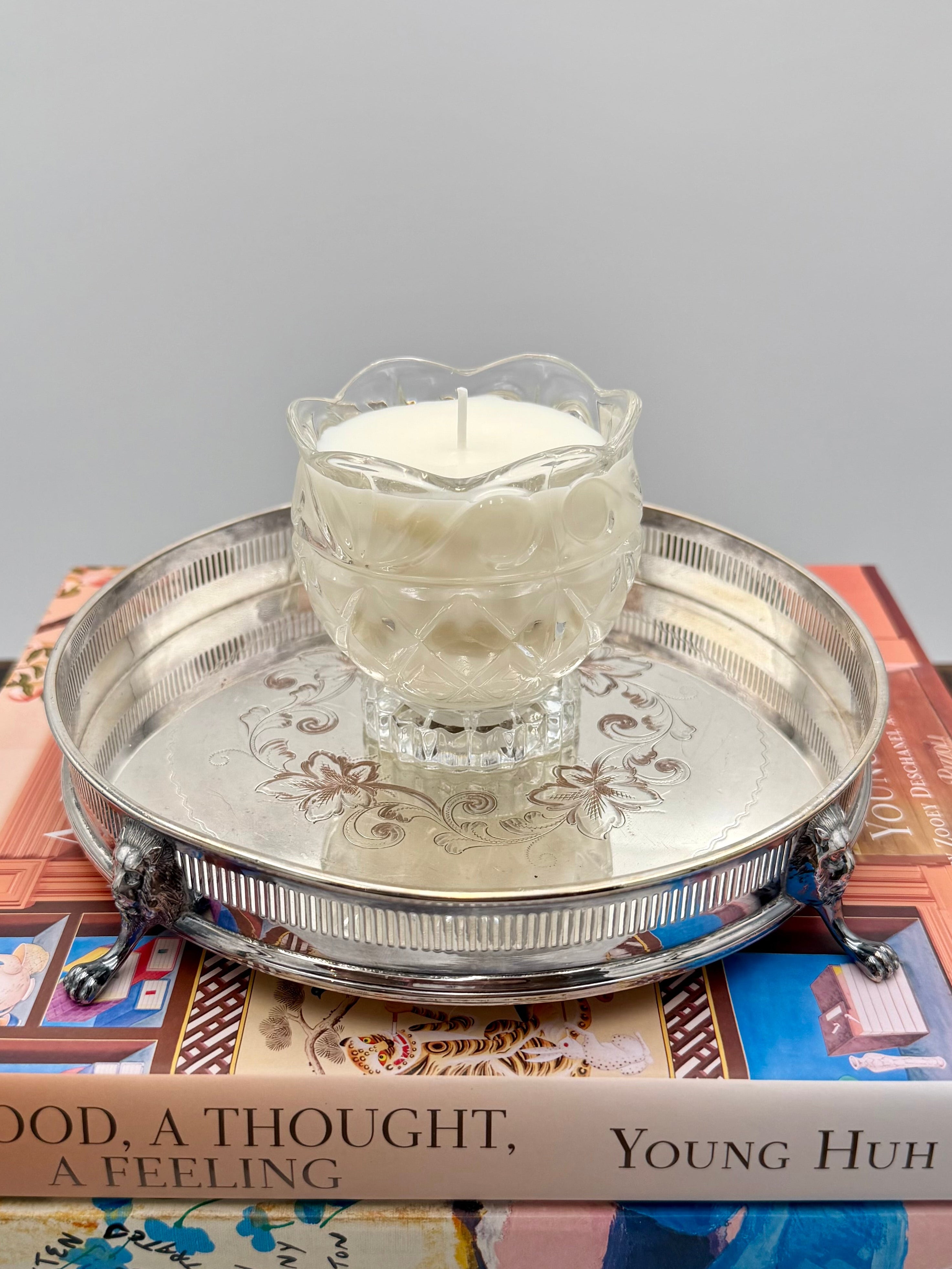 Vintage Fifth Avenue Crystal Brighton Votive