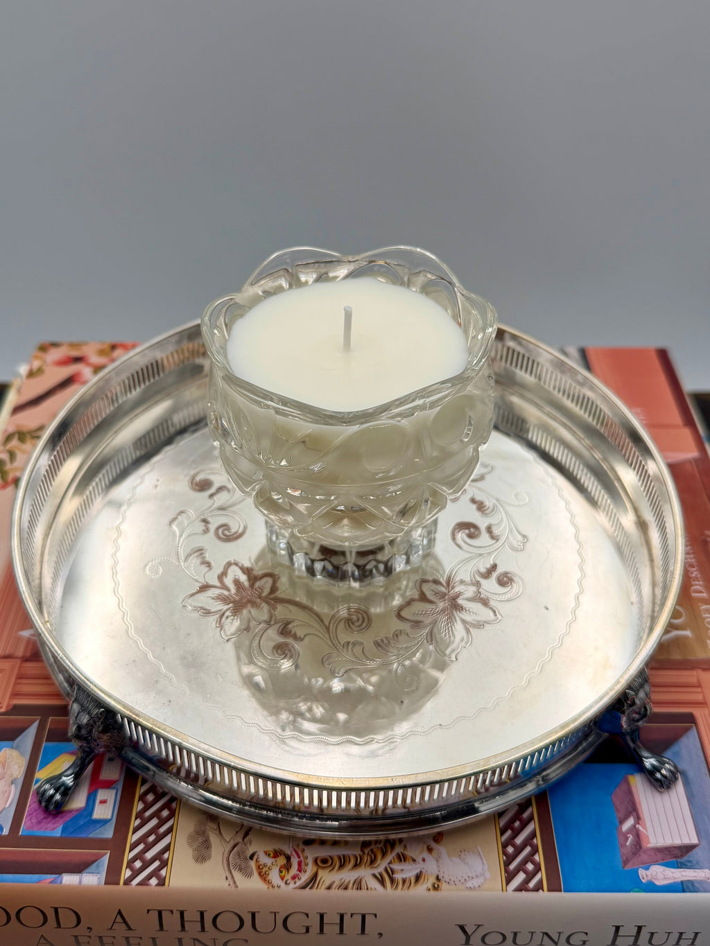 Vintage Fifth Avenue Crystal Brighton Votive