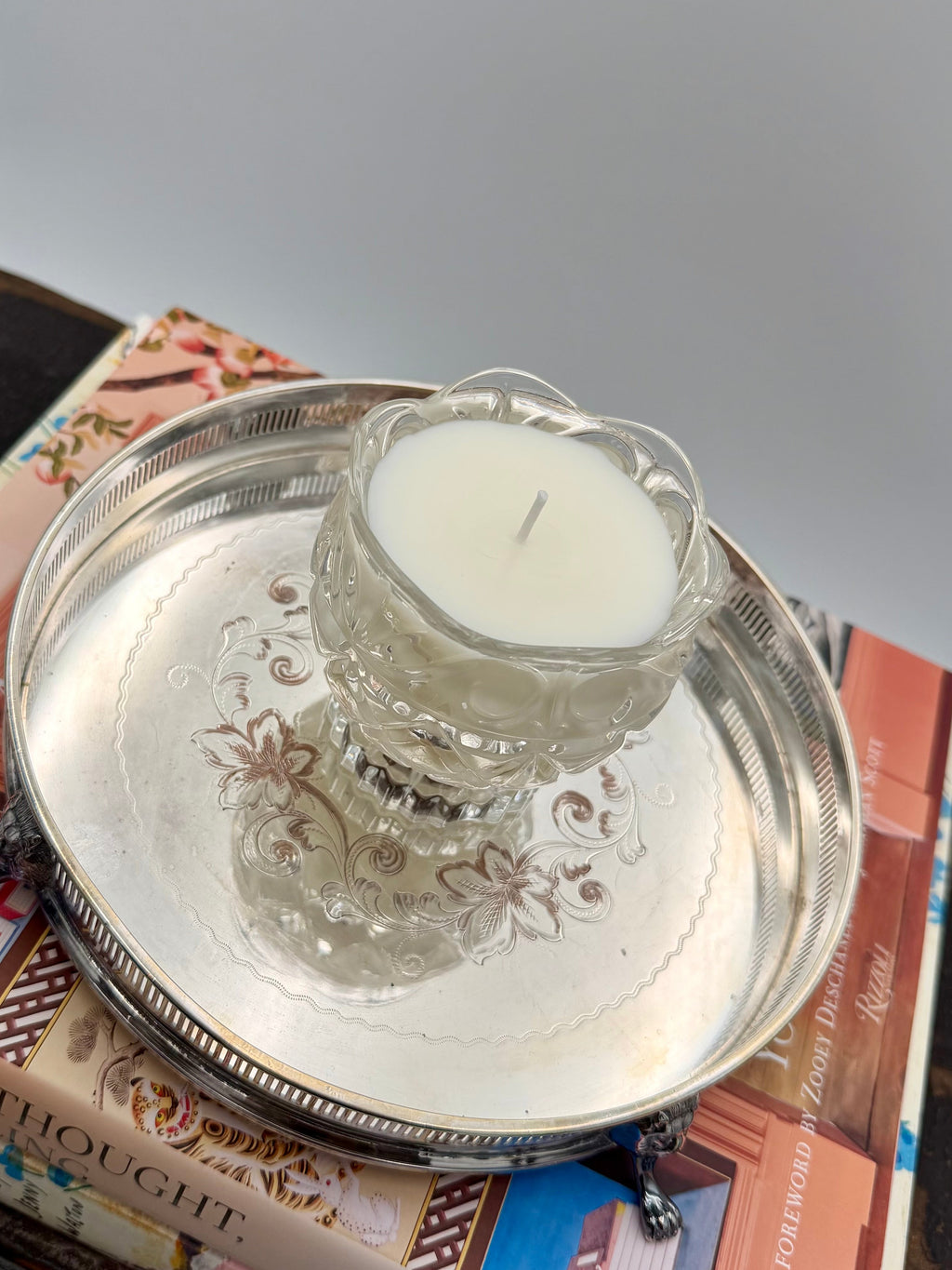 Vintage Fifth Avenue Crystal Brighton Votive