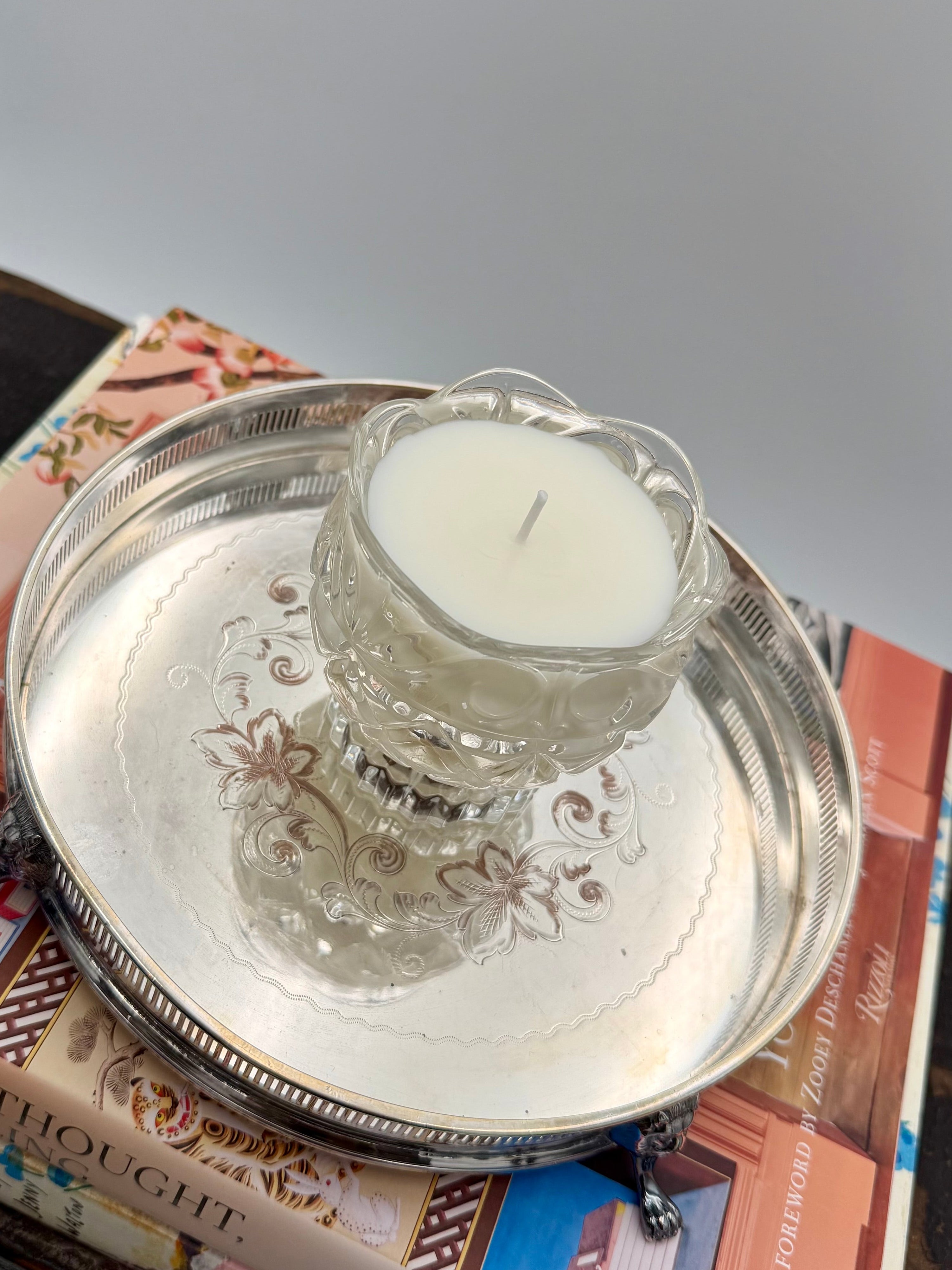 Vintage Fifth Avenue Crystal Brighton Votive