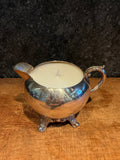 Antique Silver-Plated Creamer