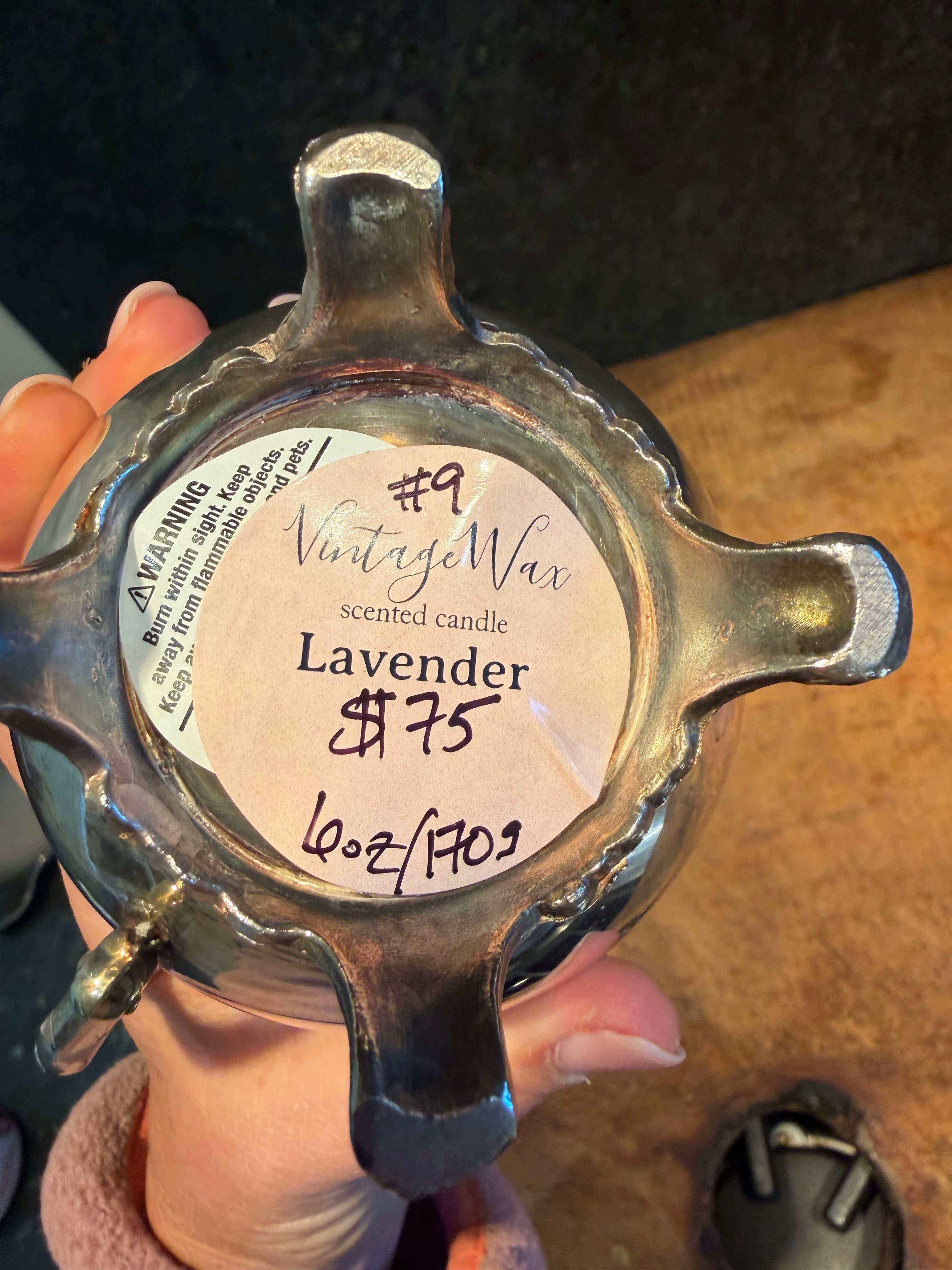 Antique Silver-Plated Creamer