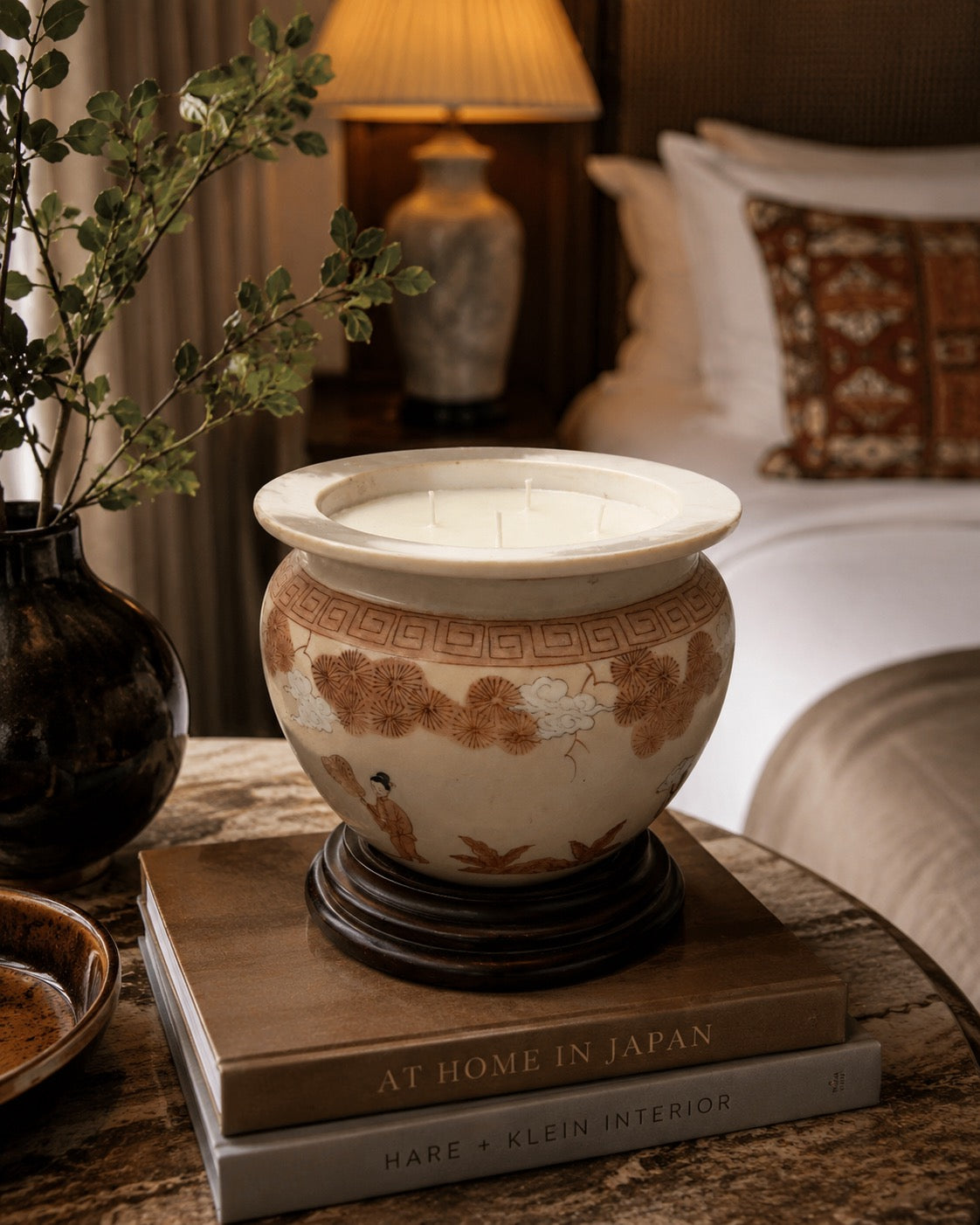 Vintage Japanese Porcelain Jardinière